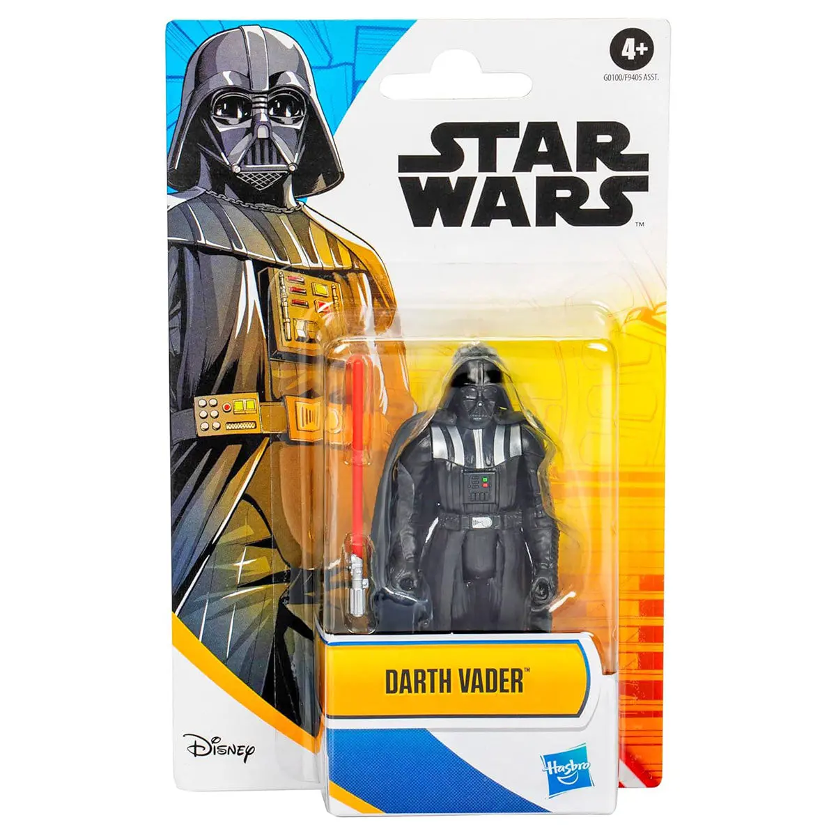 Star Wars Darth Vader 4" Action Figure 1