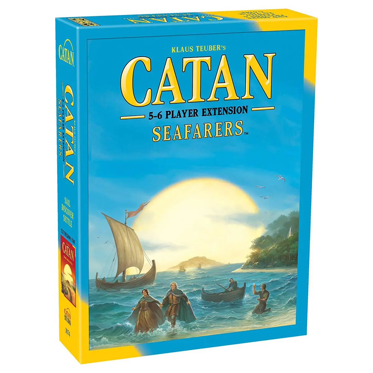 Catan Seafarers 5 & 6 Player Extension Board Game 1