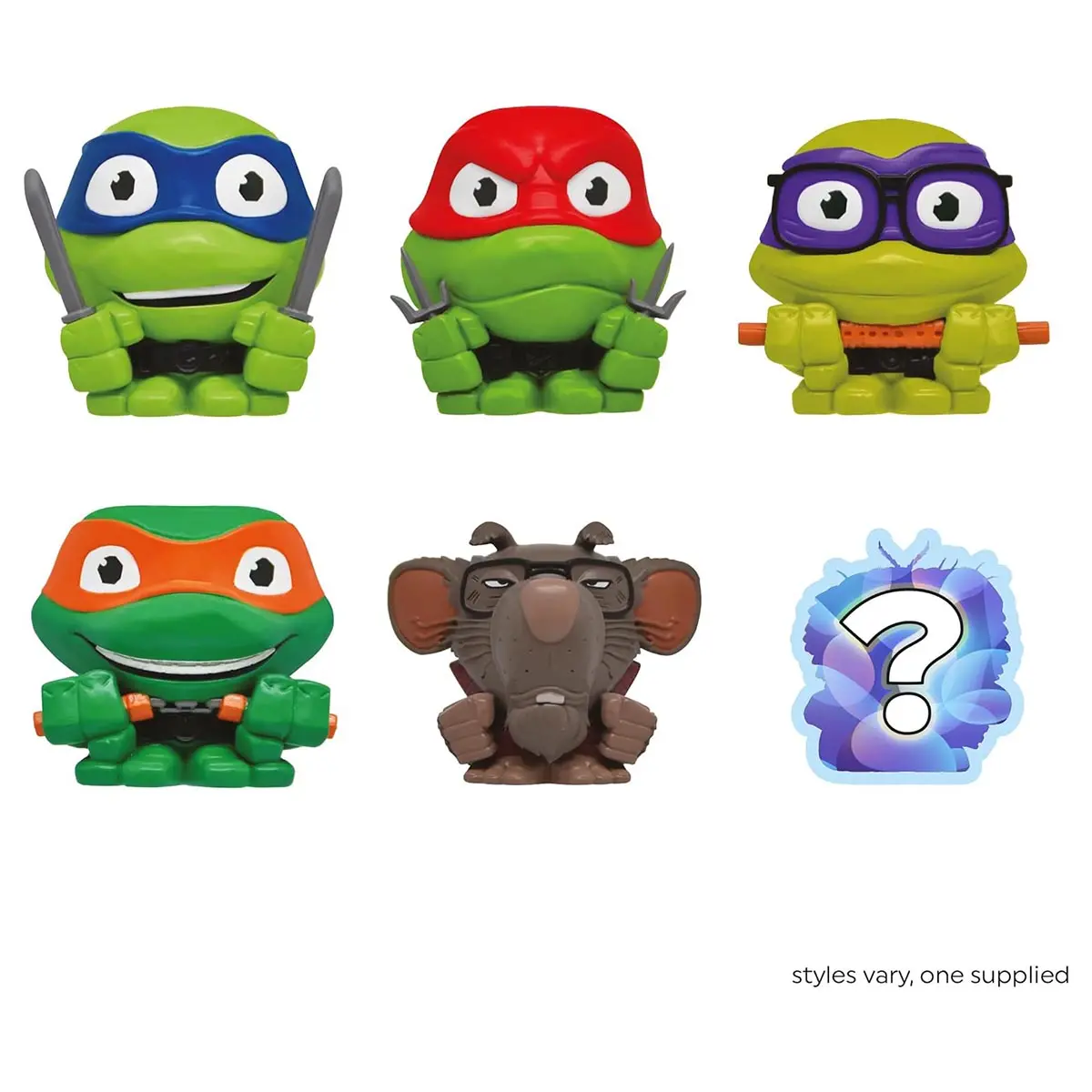Teenage Mutant Ninja Turtles Mash'ems Figure Series 1 (Styles Vary) 2