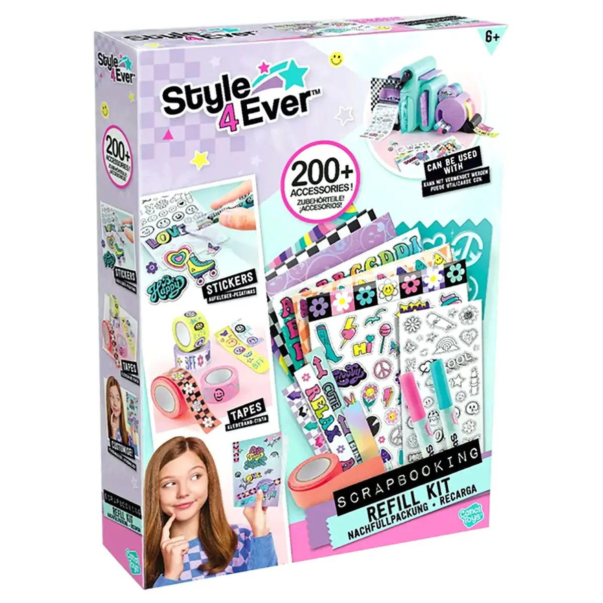 Style 4 Ever Scrapbooking Refill Kit 1