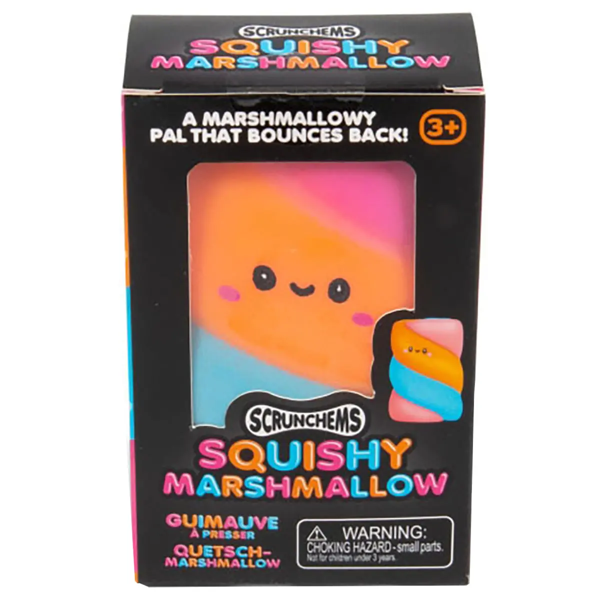Scrunchems Squishy Marshmallow Fidget Toy 1