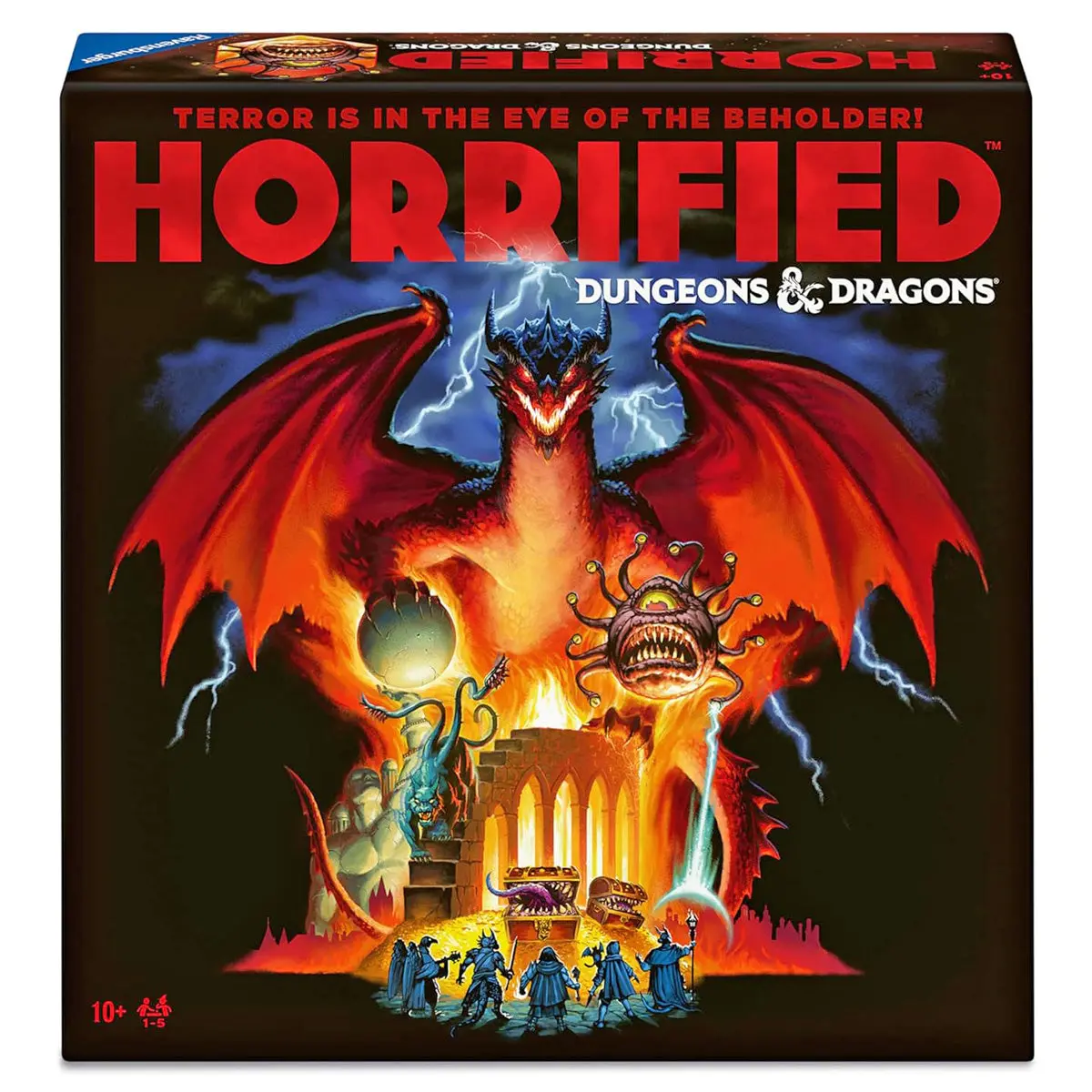 Horrified: Dungeons & Dragons Board Game 1