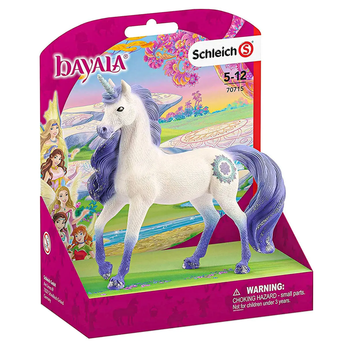 Schleich Bayala Mandala Unicorn Stallion Figure 1