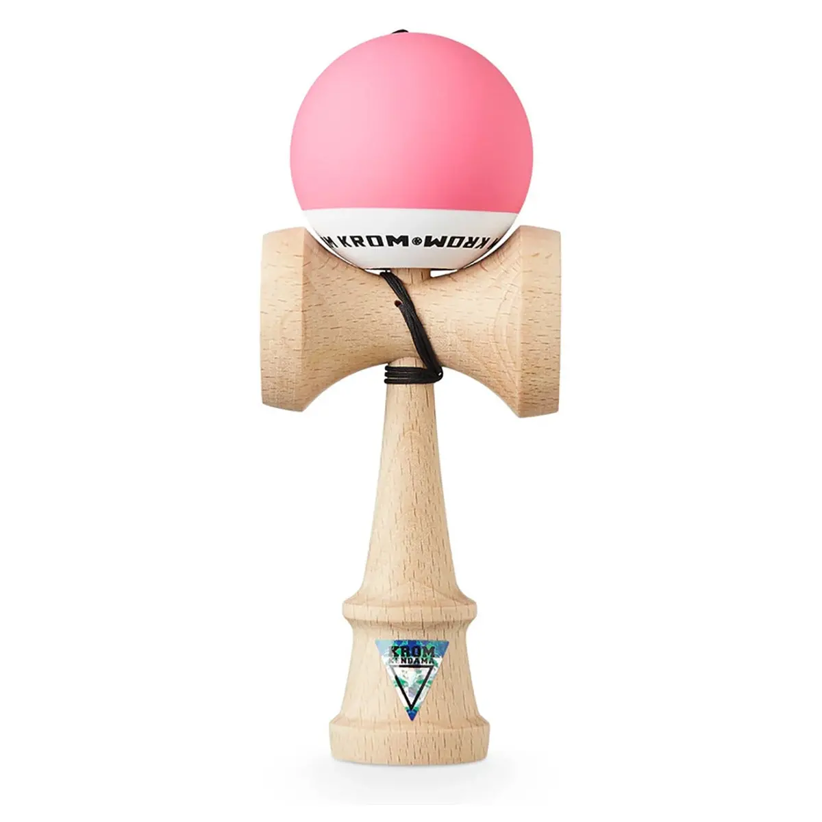 Krom Kendama Pop Rubber Pink Game 2
