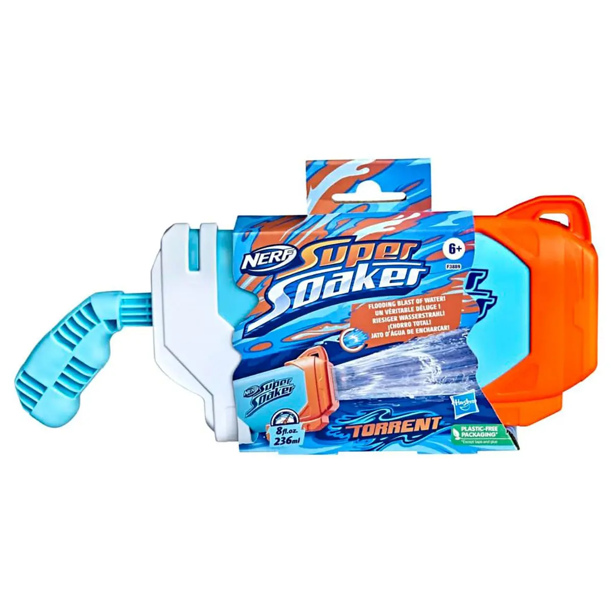 Nerf Super Soaker Torrent Water Blaster 1