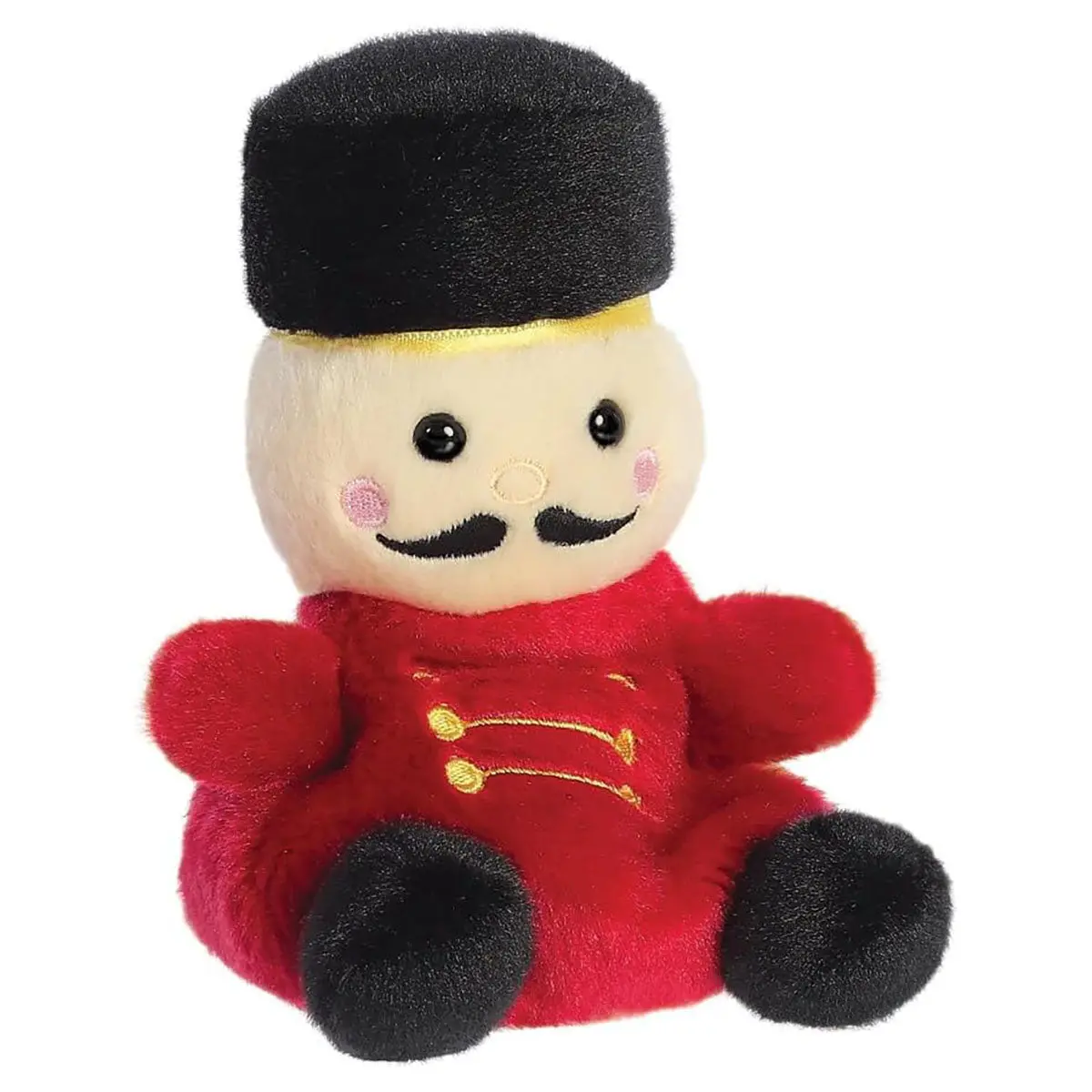 Palm Pals Marius Nutcracker 13Cm Soft Toy 2