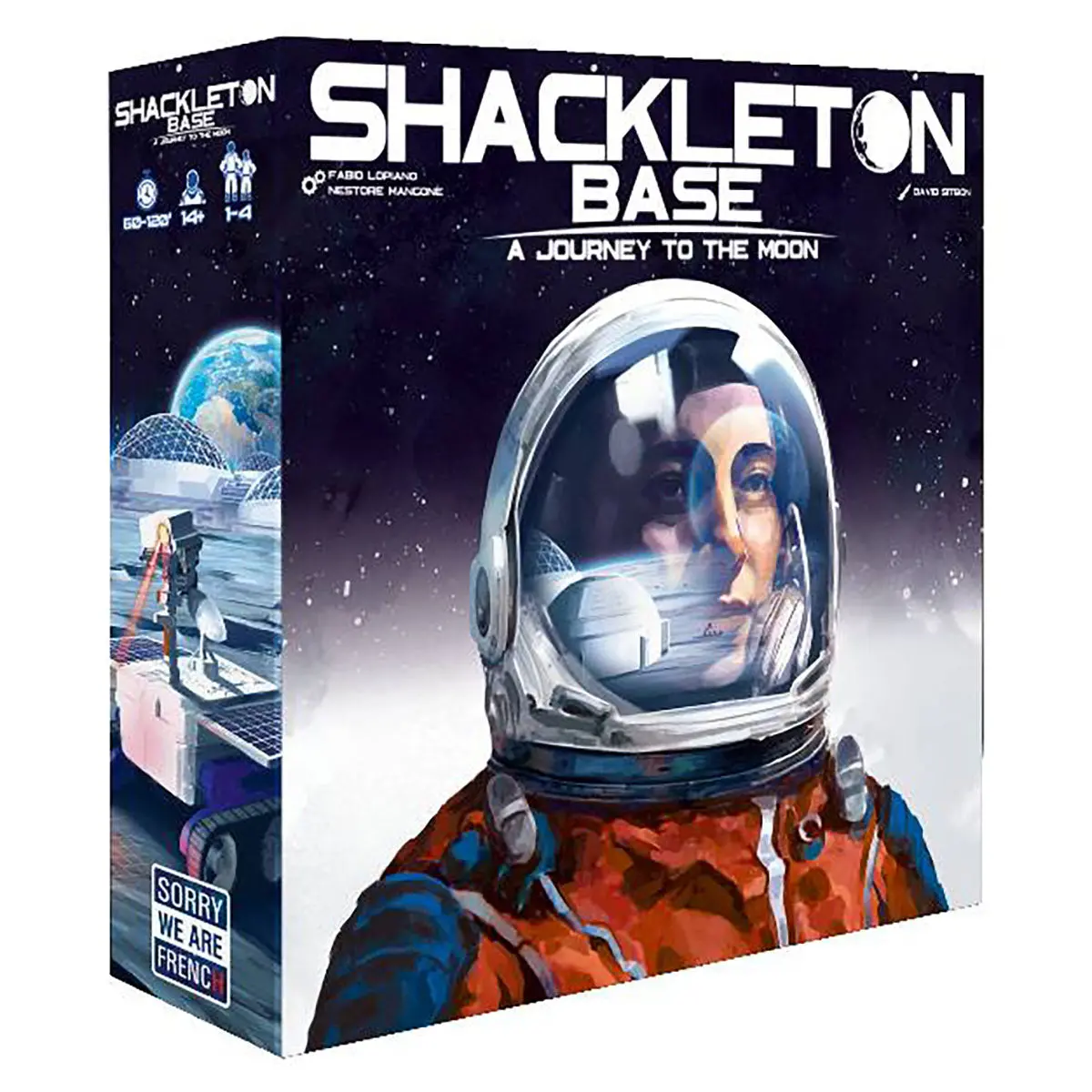 Shackleton Base: A Journey To The Moon Board Game 1