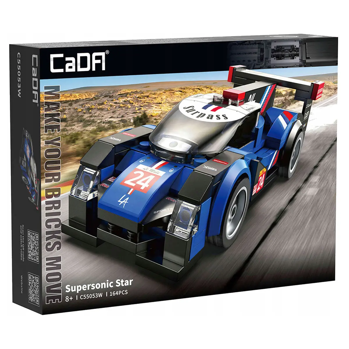 Cada Supersonic Star Building Set 1