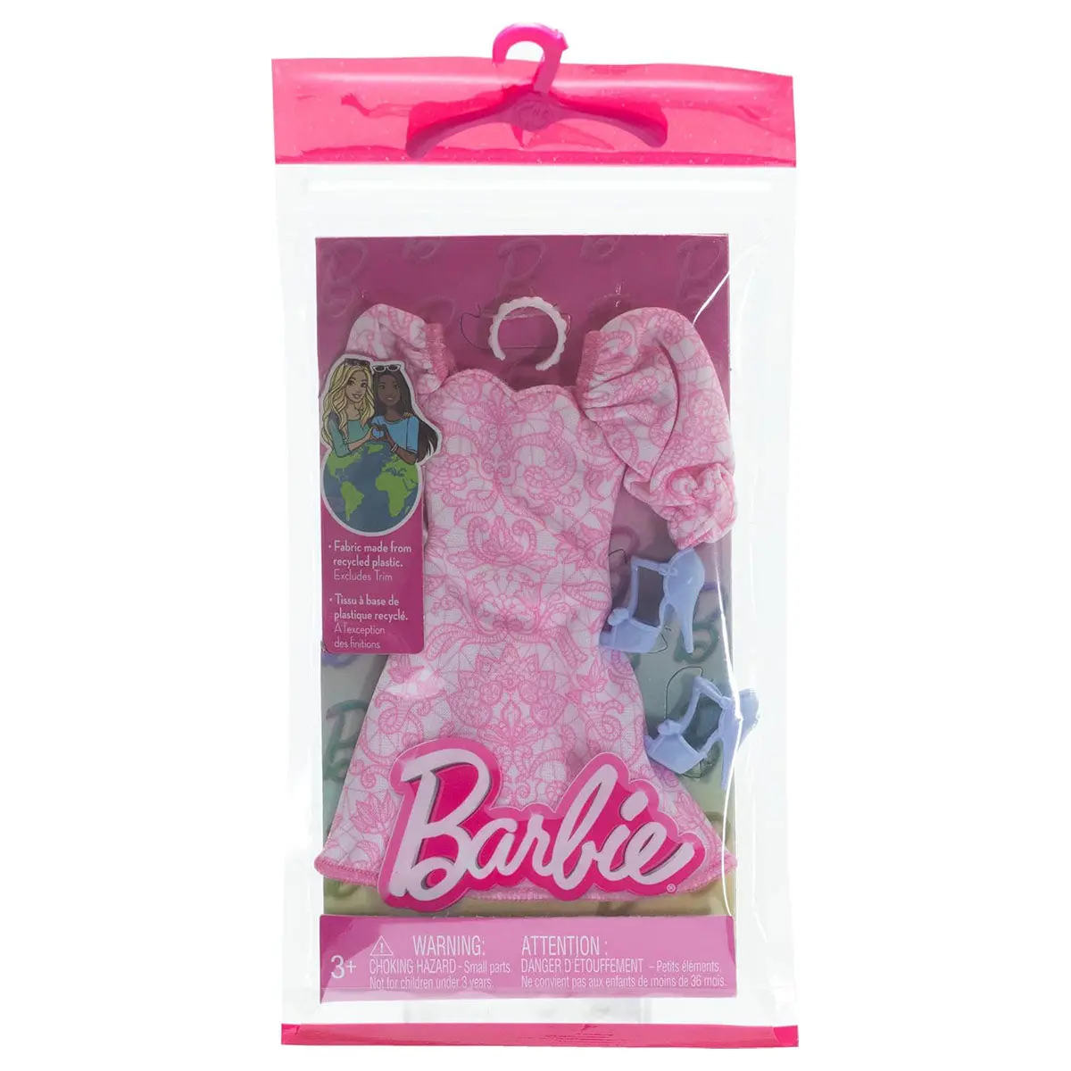 Barbie Complete Doll Clothes Set 1