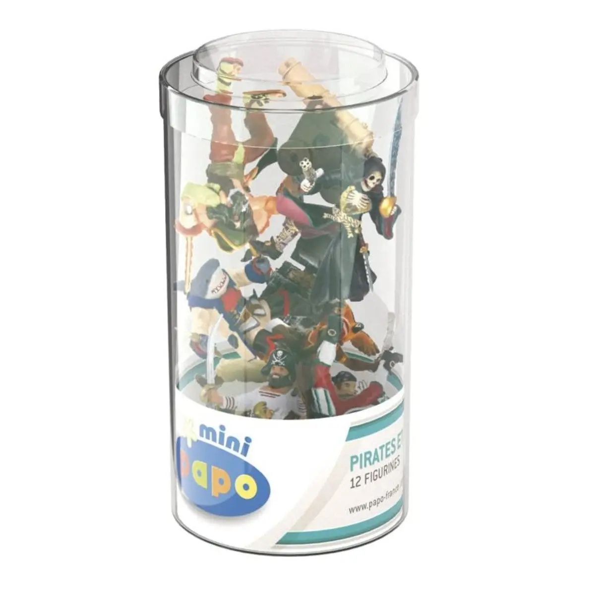Papo Mini Plus Pirates & Corsairs Figures (12 Pack) 1