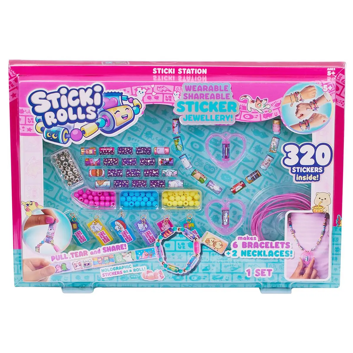 Sticki Rolls Sticki Station Set 1
