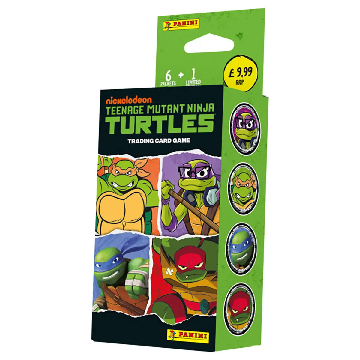 Panini Teenage Mutant Ninja Turtles 3 Trading Card Game Multiset 1