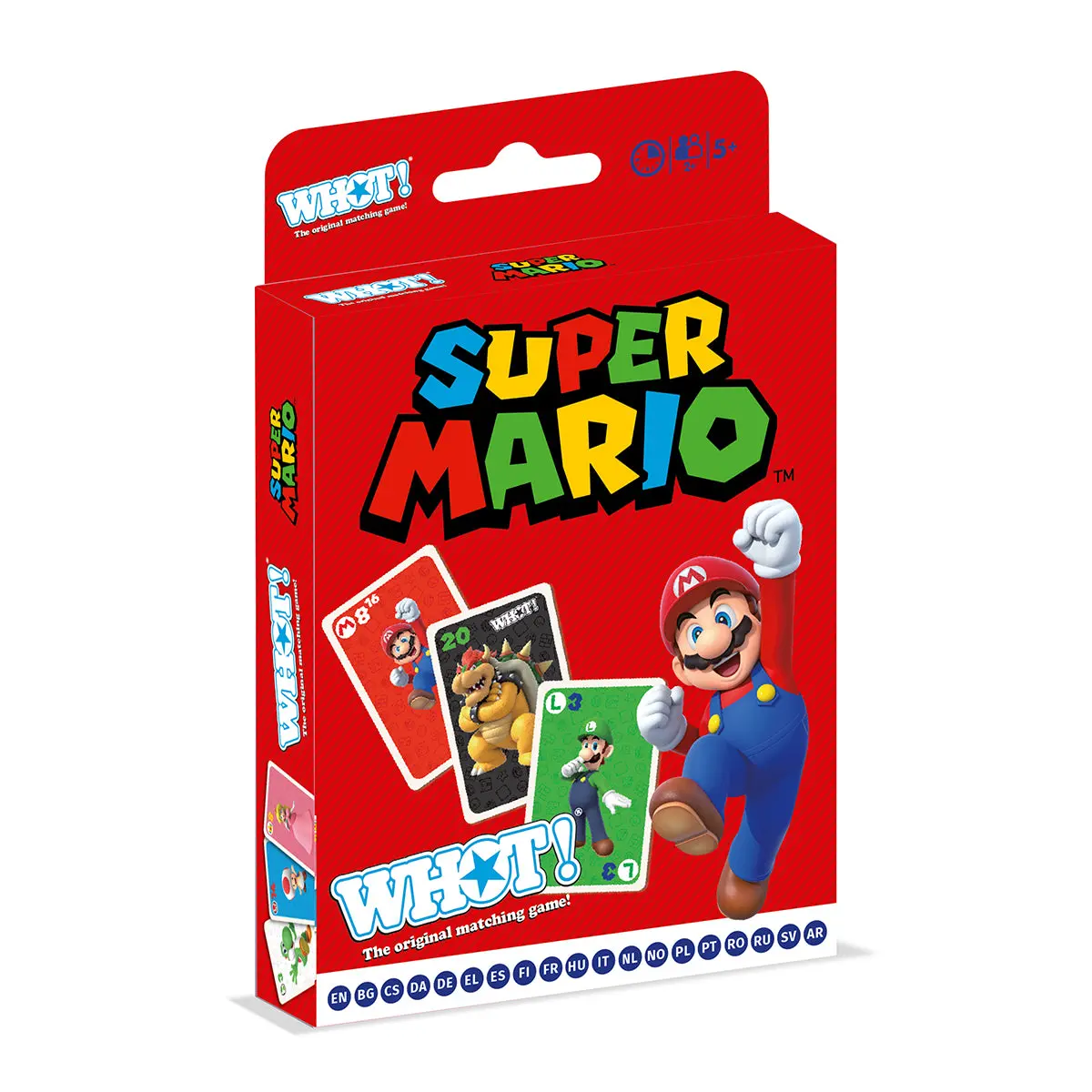 Whot! Super Mario Card Game 1