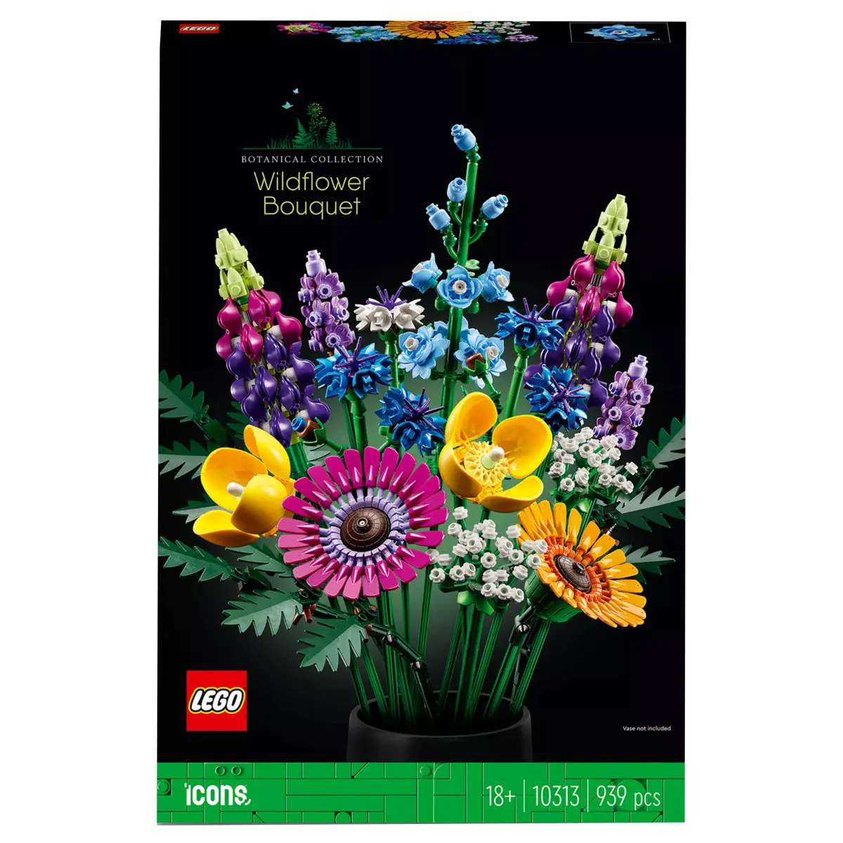Lego Botanical Collection Wildflower Bouquet 10313 Building Set 1