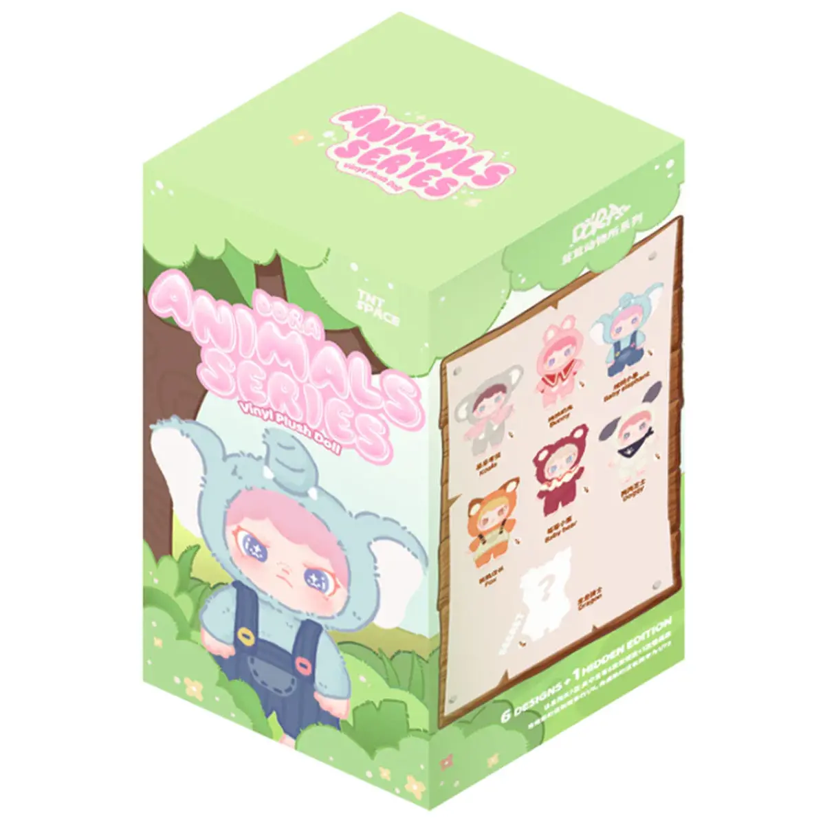 Tnt Dora Animal Series - Blind Box Plush 1