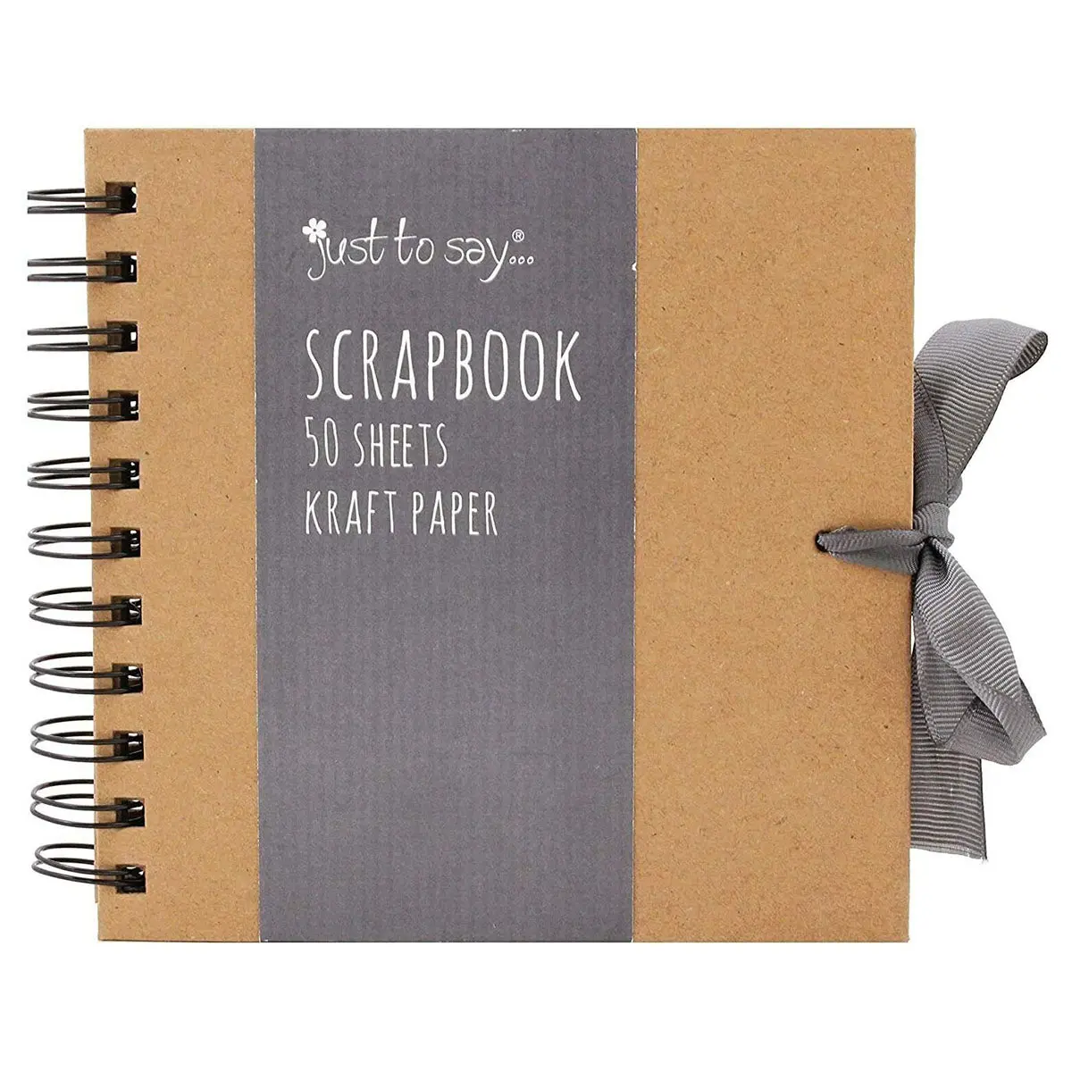 Scrap Book - 50 Sheet Kraft Paper - Small 1