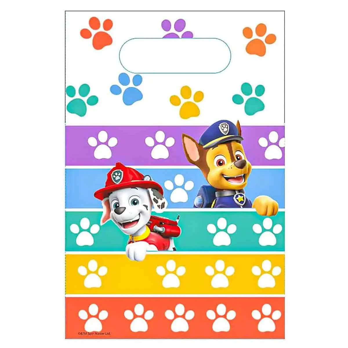 Paw Patrol Paper Loot Bags (8 Pack) 1
