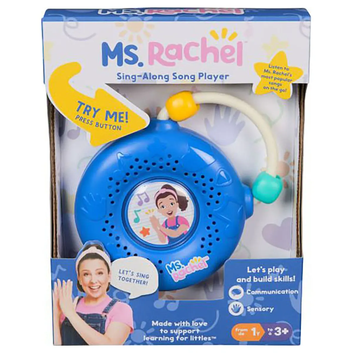 Ms. Rachel Sing-Along Song Player 1