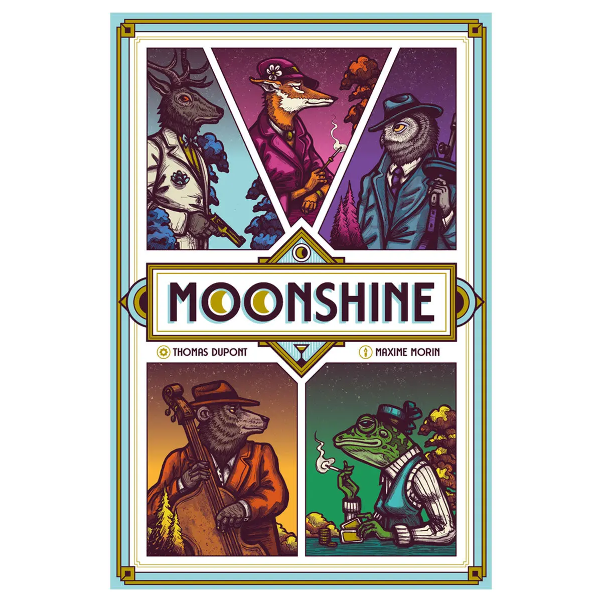 Moonshine Card Game 1