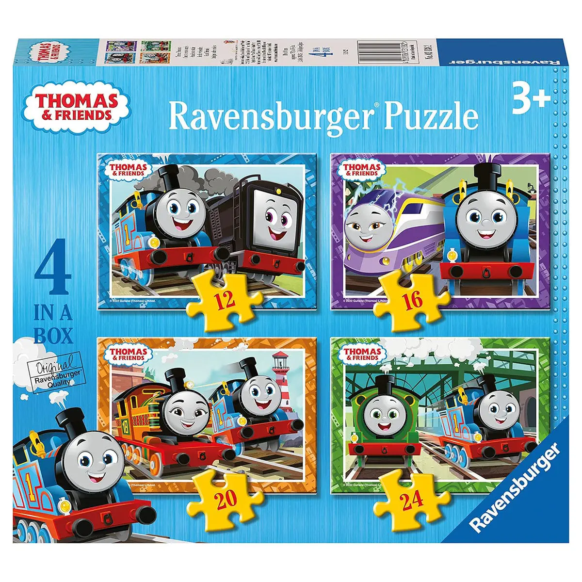 Ravensburger Thomas & Friends Fun Day Out 4 In A Box Jigsaw Puzzles 1