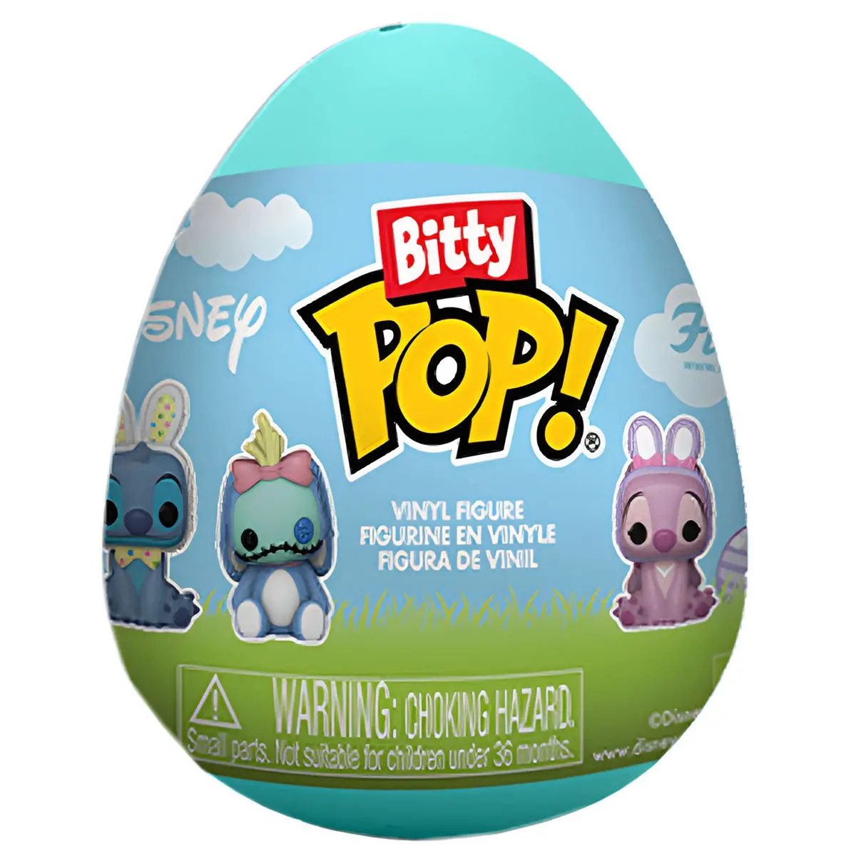 Funko Bitty Pop! Easter Eggs: Disney Lilo & Stitch Vinyl Figure (Styles Vary) 1