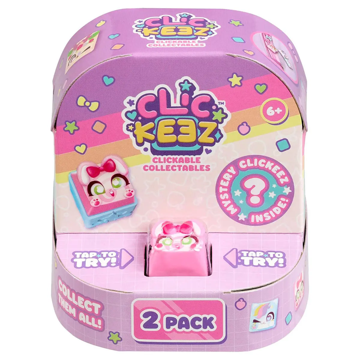 Clickeez Clickable Collectables (2 Pack) 1