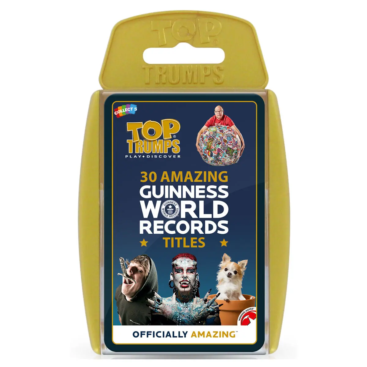 Top Trumps Card Game Guiness World Records Edition 1