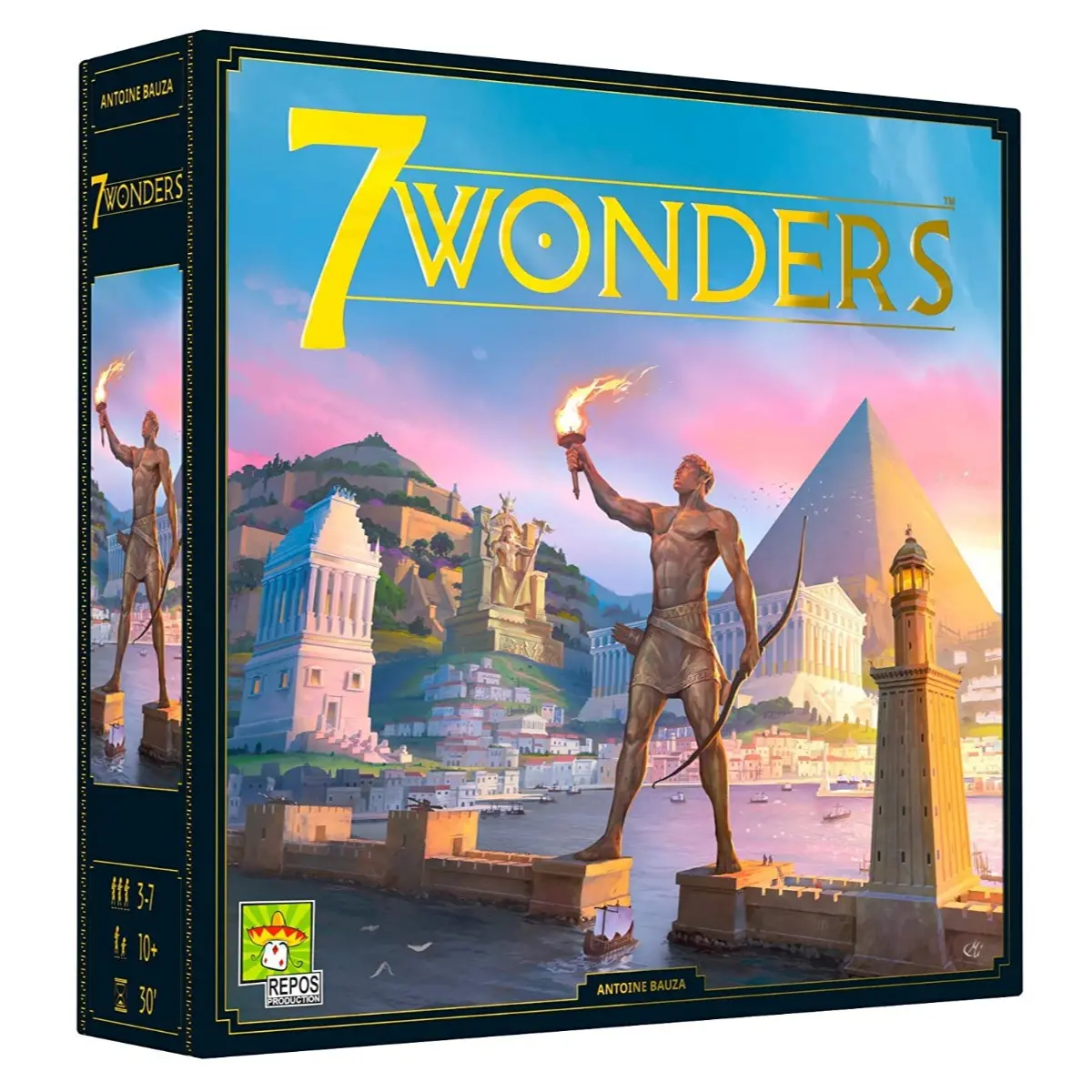 7 Wonders (2Nd Edition) Board Game 1