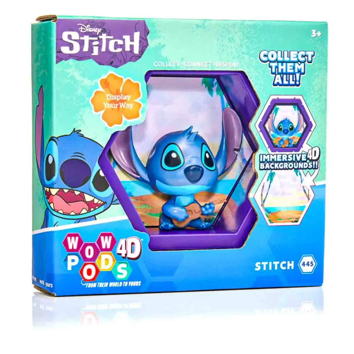 Pods 4D Disney: Stitch Figure 1