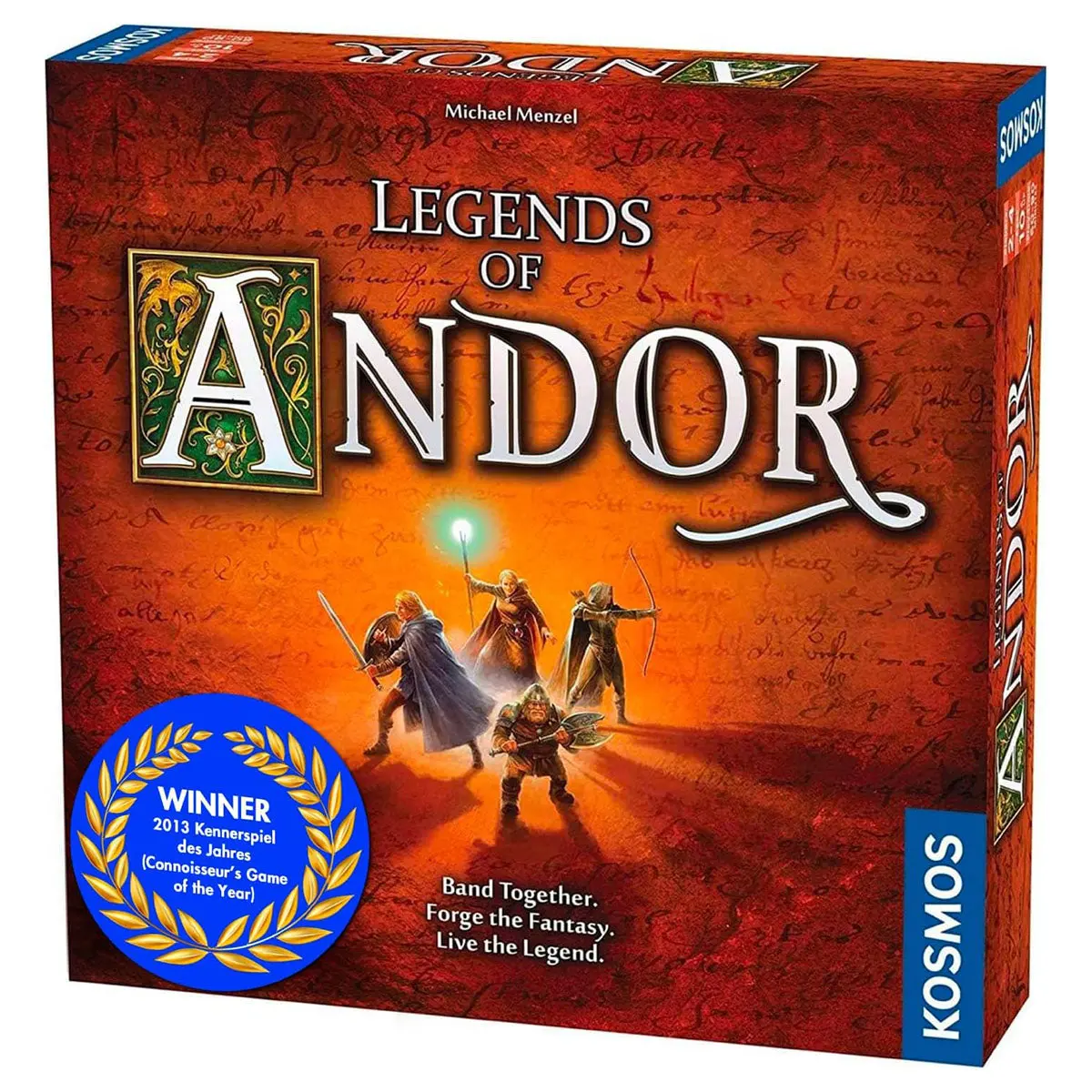 Legends Of Andor Board Game 1