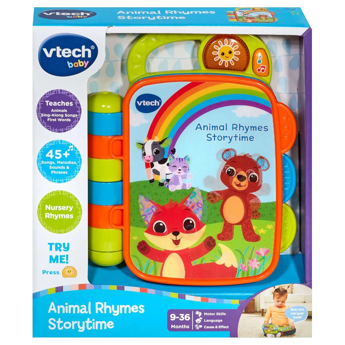 Vtech Animal Rhymes Storytime 1