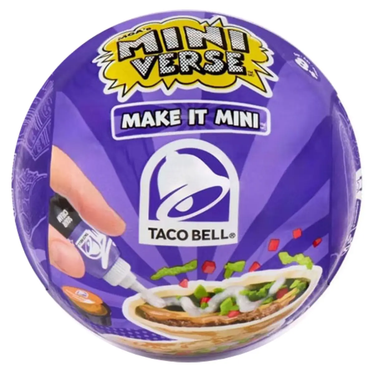 Mga's Miniverse Make It Mini Taco Bell Craft Kit (Styles Vary) 1