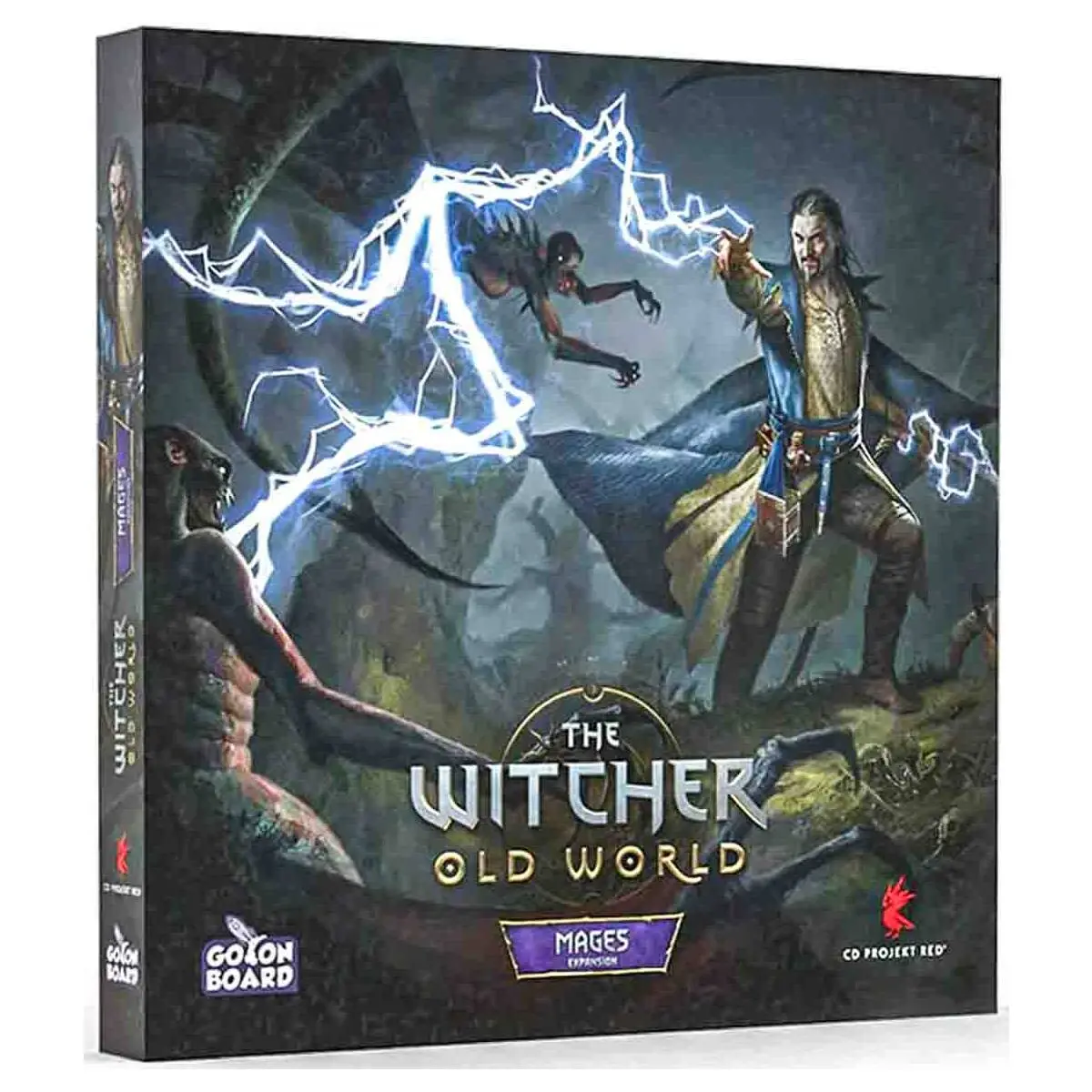 The Witcher: Old World: Mages Expansion Board Game 1
