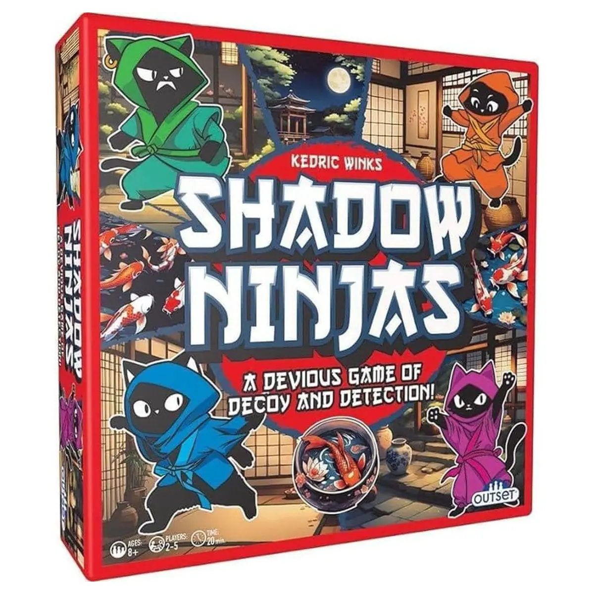 Shadow Ninjas Board Game 1