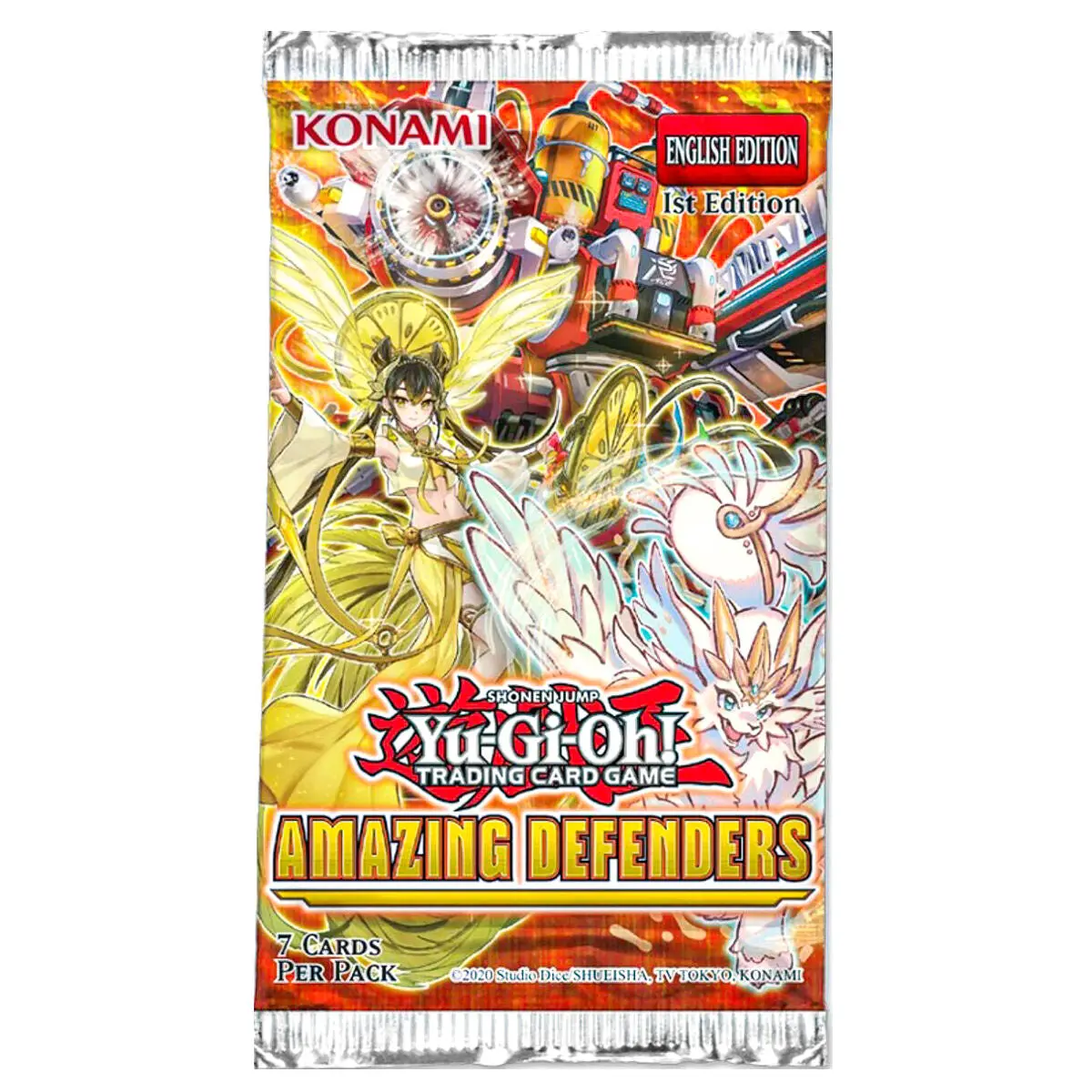 Yu-Gi-Oh! Tcg: Amazing Defenders Booster Pack 1