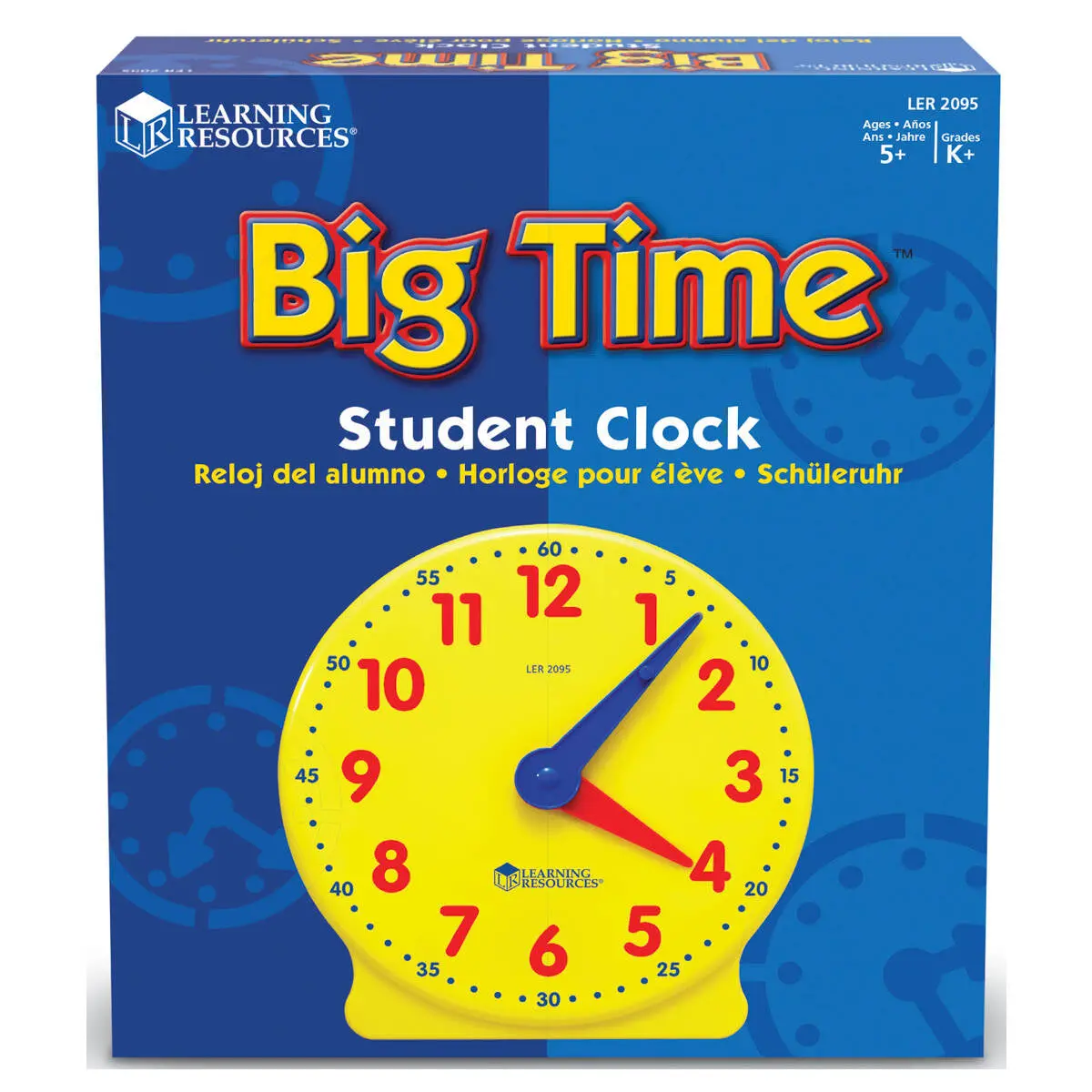 Big Time Student Clock 1