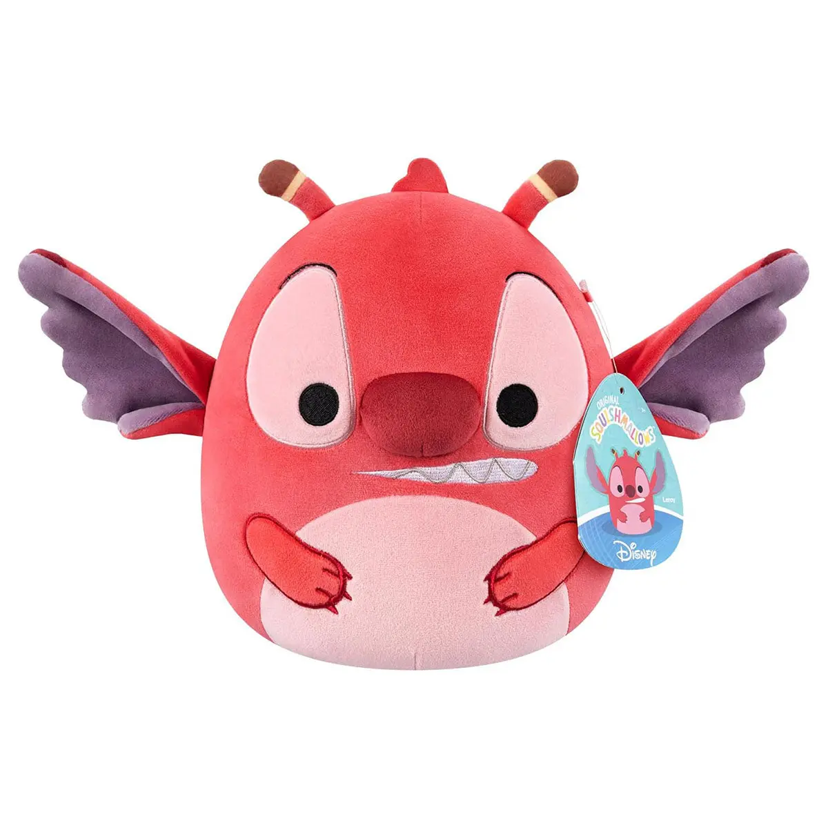 Squishmallows Disney Lilo & Stitch: Leroy 8" Plush 1