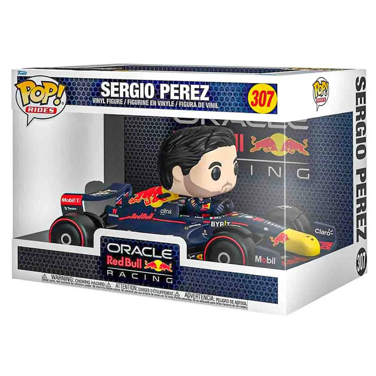 Funko Pop! Rides: Formula 1: Oracle Red Bull Racing: Sergio Perez Super Deluxe Vinyl Figure #307 1