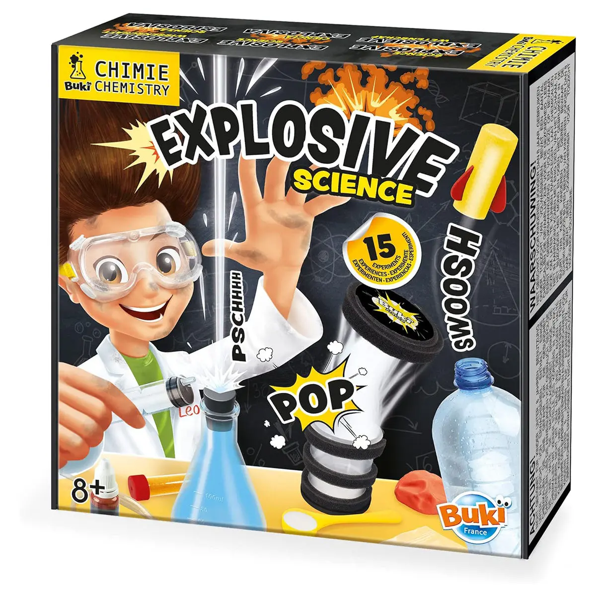 Buki Explosive Science Kit 1