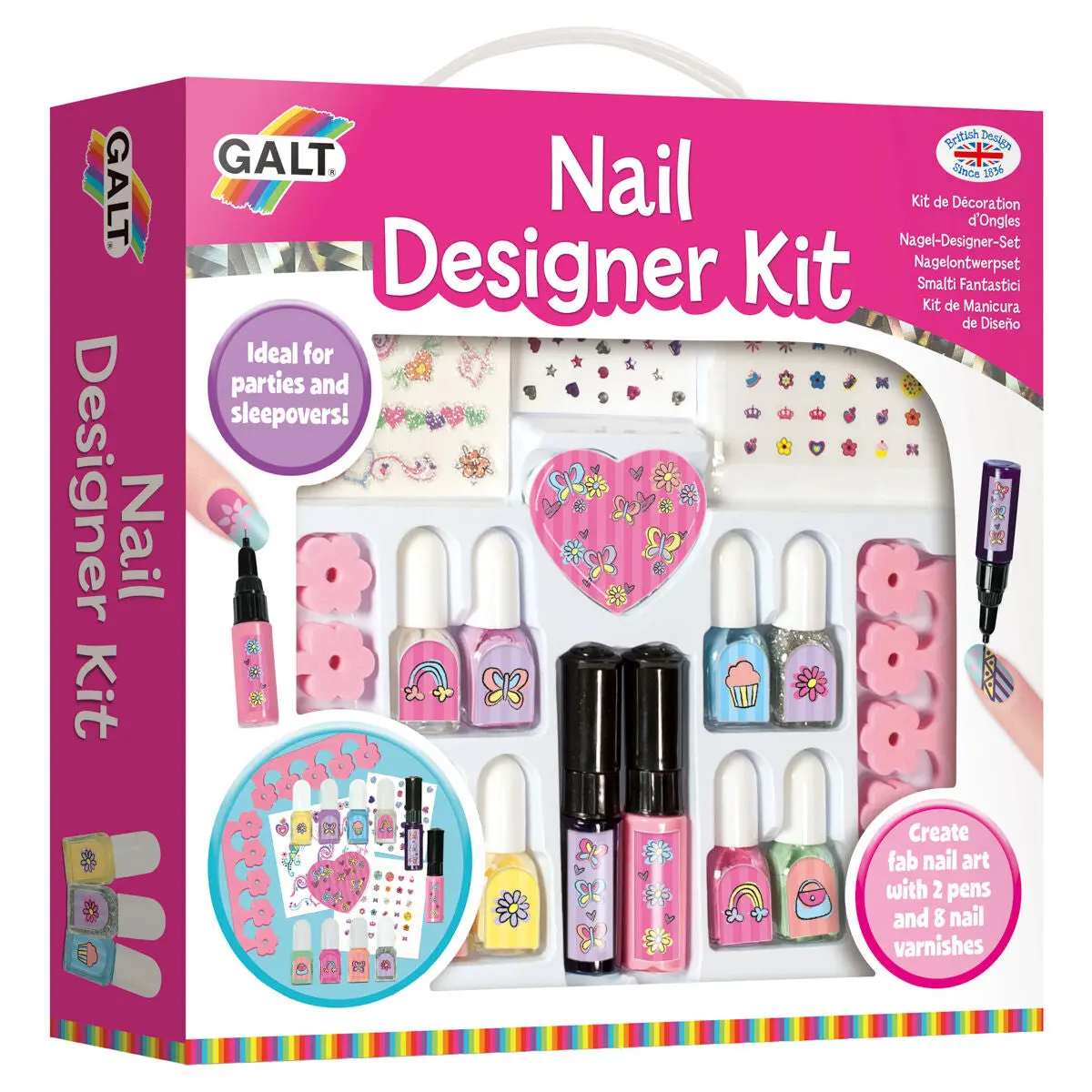 Galt Activity Kit Nail Designer Set 1