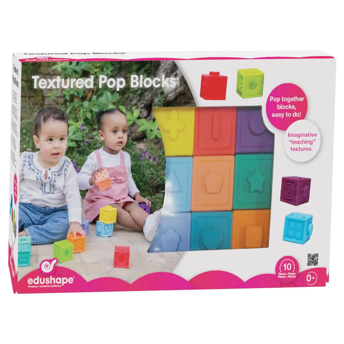 Edushape Textured Pop Blocks 1