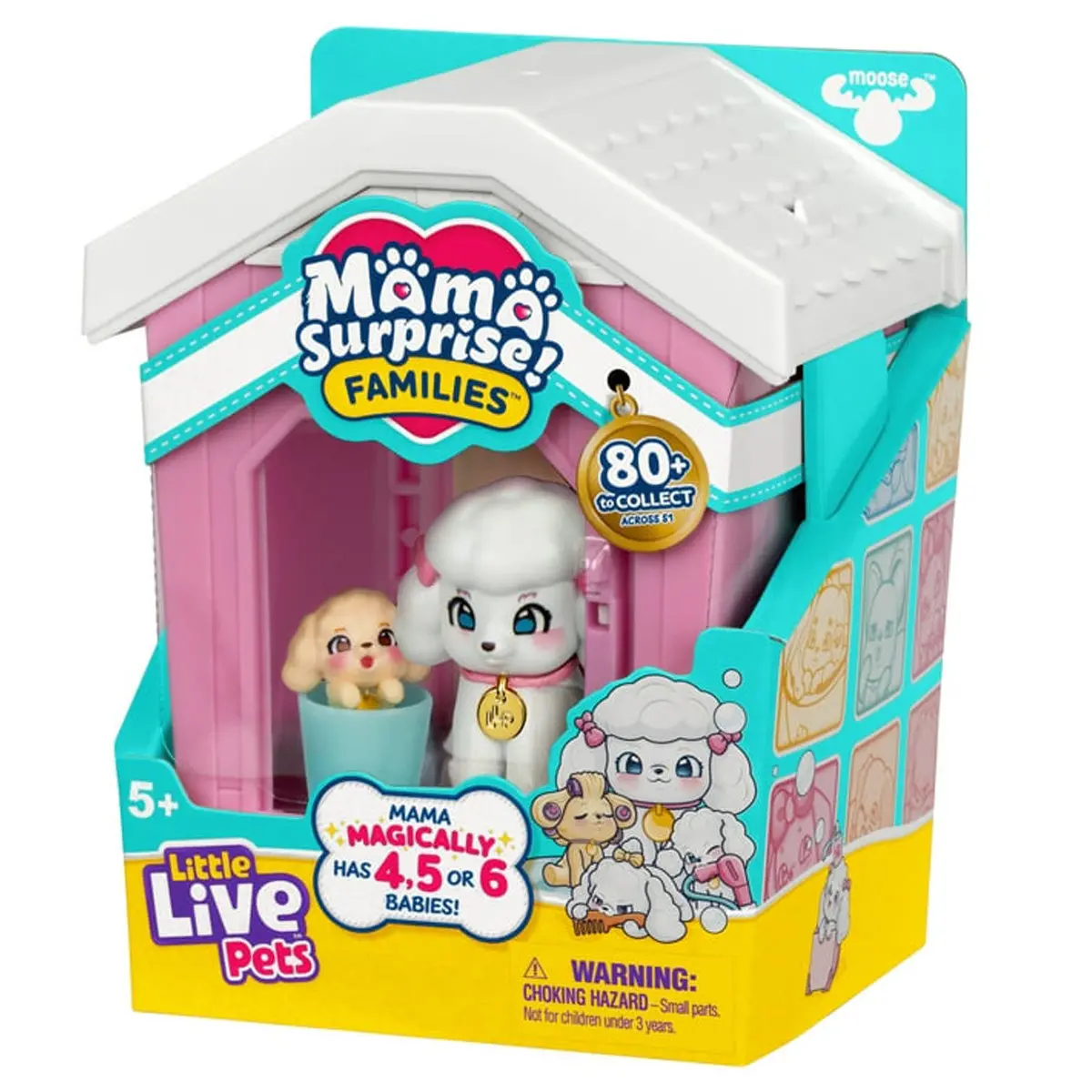 Little Live Pets: Mama Surprise Families S1 Mama’S House (Styles Vary) 1