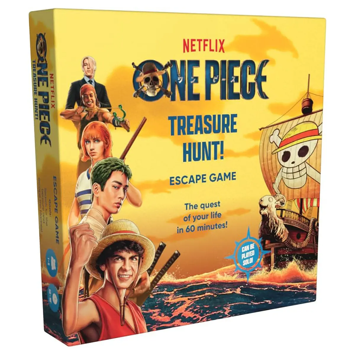 One Piece: Treasure Hunt! Escape Game 1