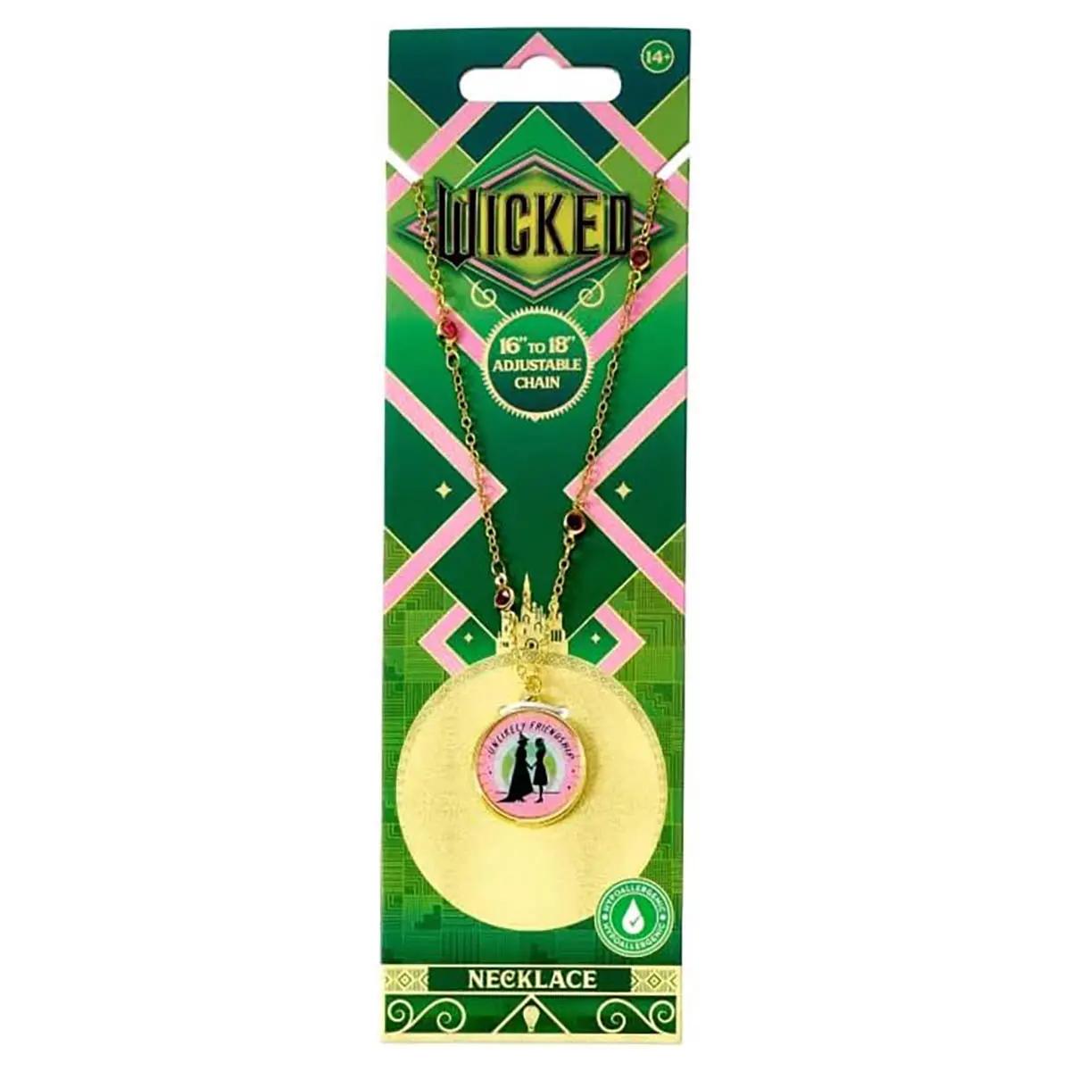 Wicked: Unlikely Friendship Necklace 1