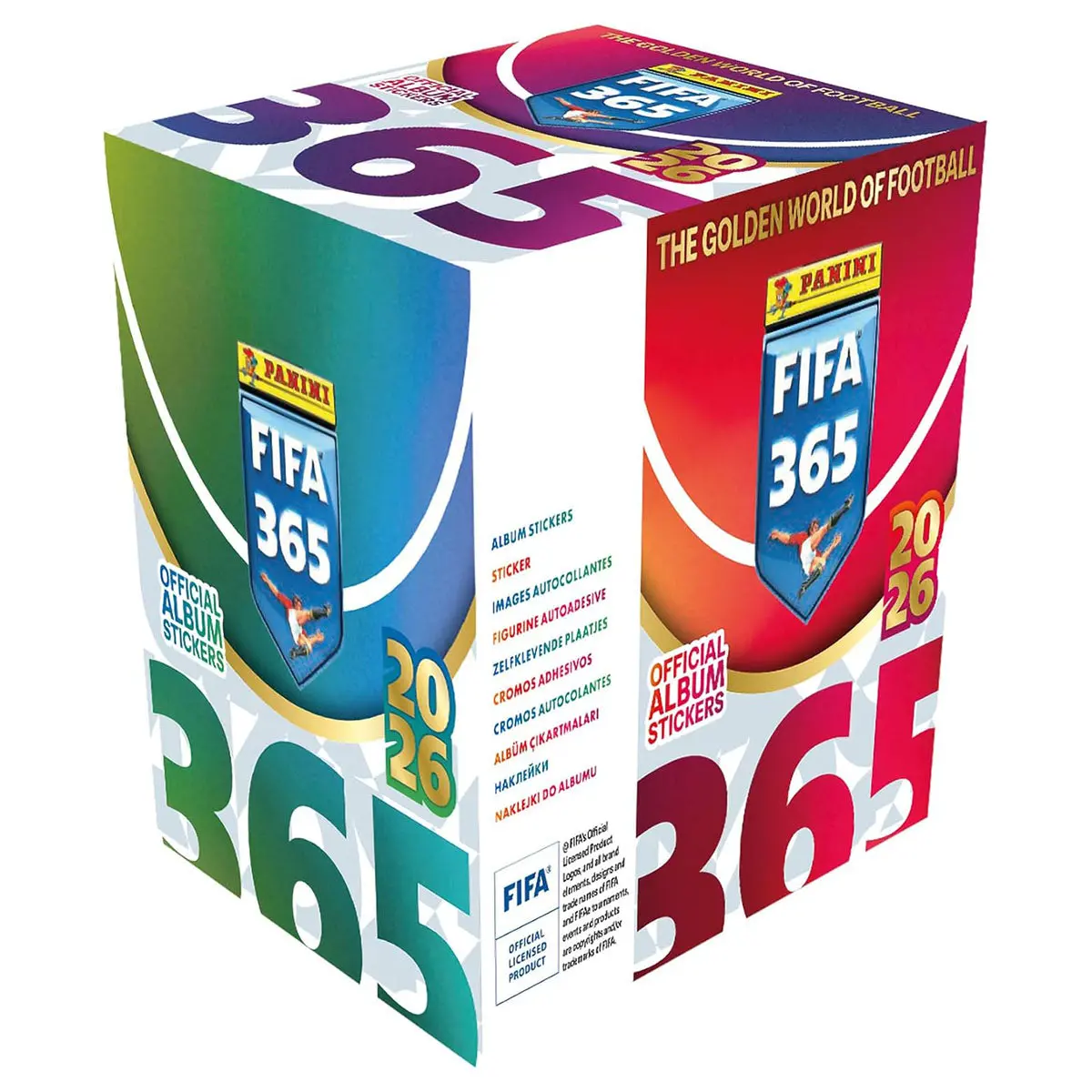 Panini Fifa 365 2025/26 Sticker Collection 36 Pack Box 1