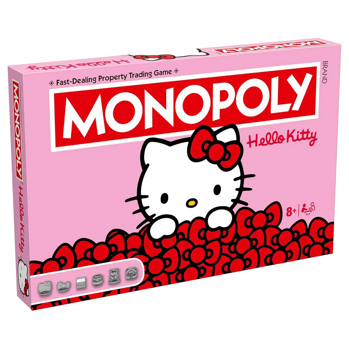 Monopoly Board Game Hello Kitty Edition 1