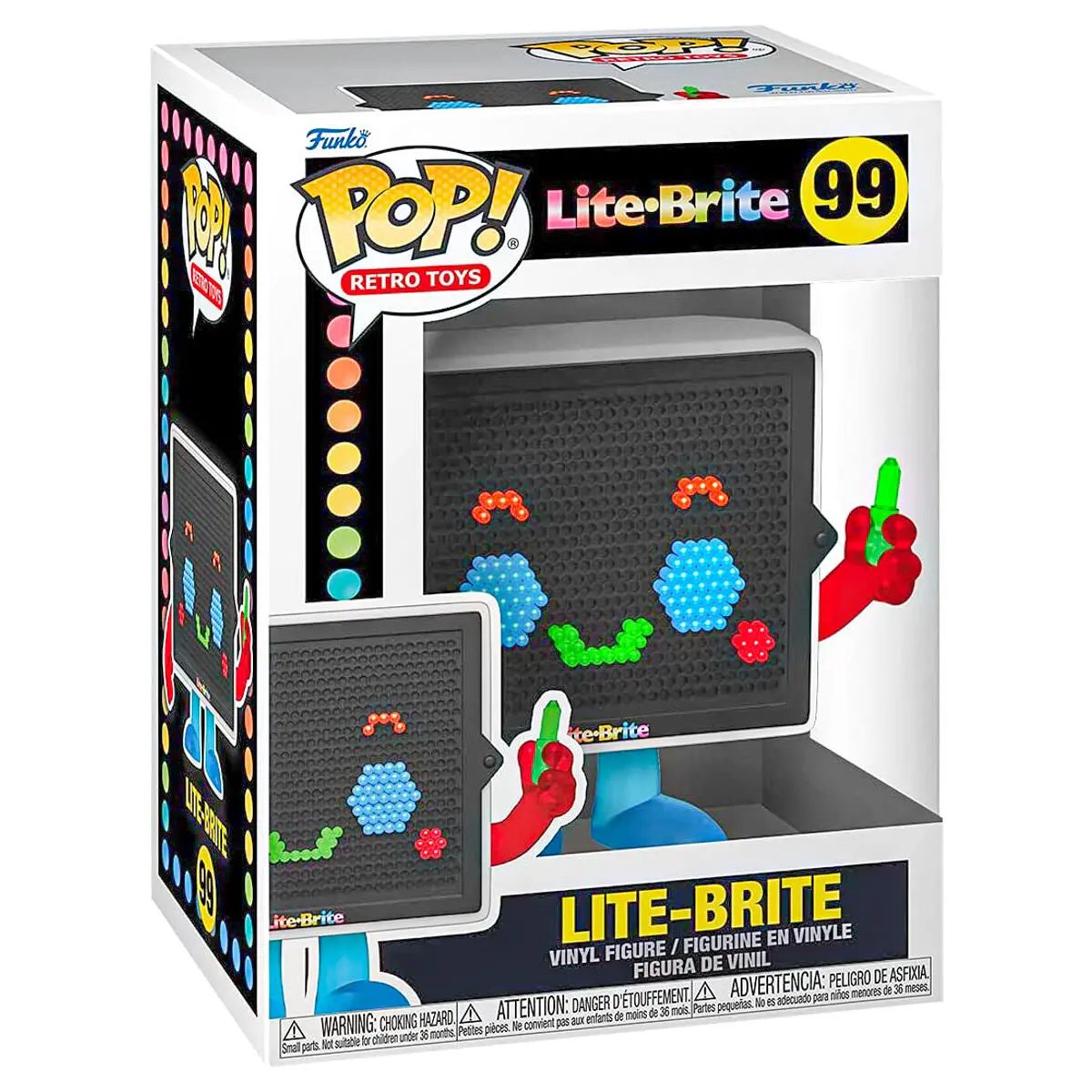 Funko Pop! Retro Toys: Lite-Brite Vinyl Figure #99 1