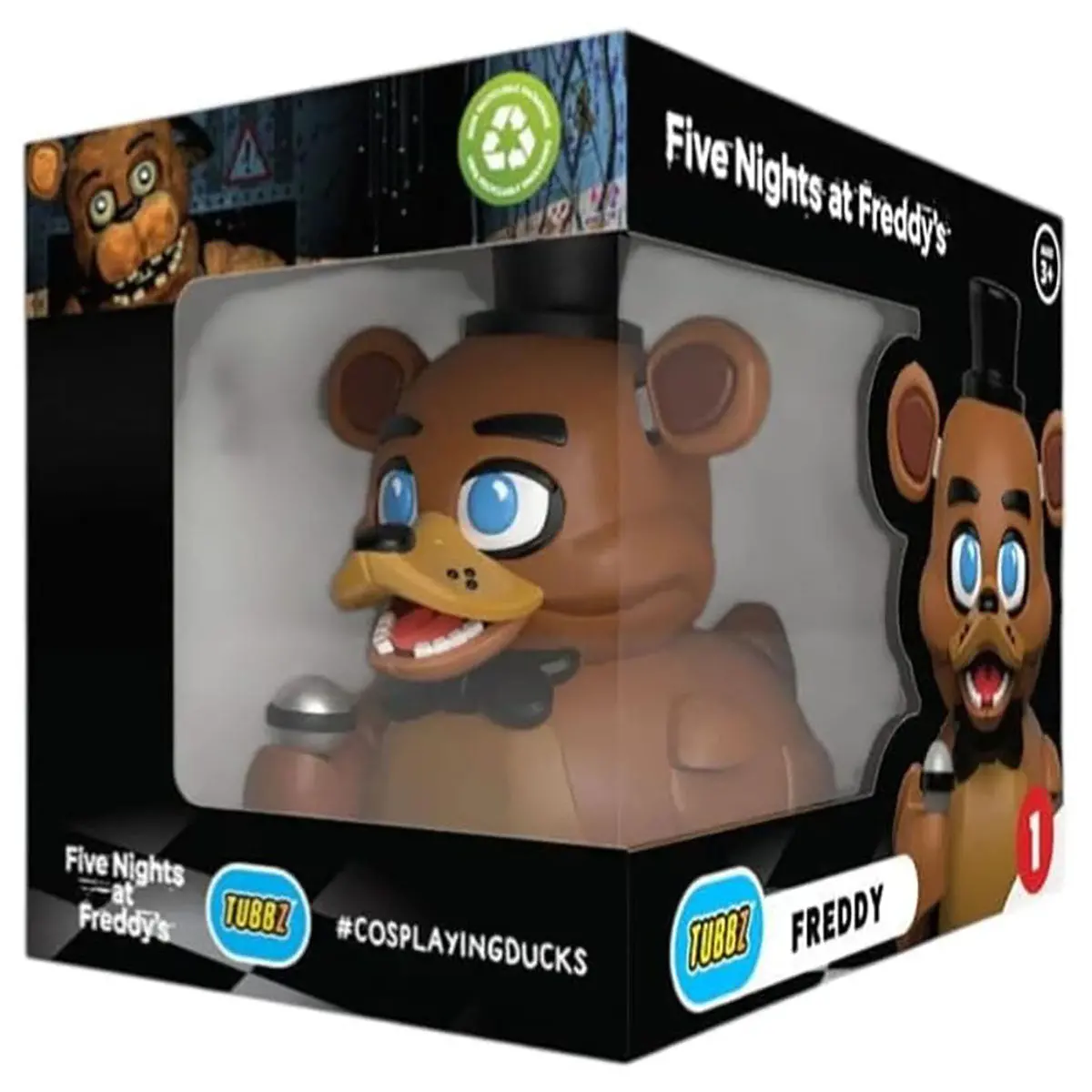 Five Nights At Freddy's: Freddy Tubbz Figure #1 1