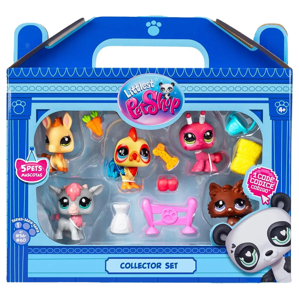 Littlest Pet Shop Barnyard Collector Set Figures (5 Pack) 1