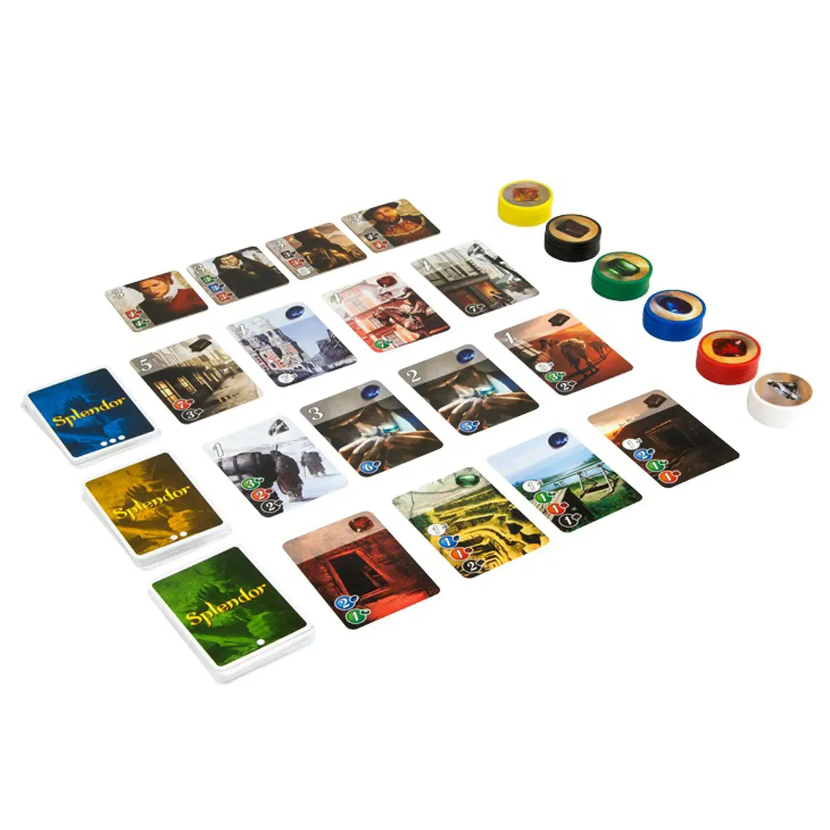 Splendor Board Game 2